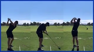 [PGA투어] Patrick Rodgers｜패트릭 로저스 드라이버스윙｜연속동작
