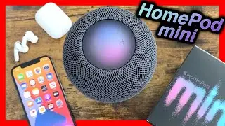 Unboxing Home Pod Mini - How to Setup Home Pod Mini with iPhone