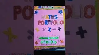 Creative Project & Portfolio Cover Page Ideas for Kids 📚🎨 | DIY by Mom