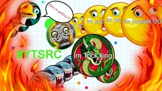 Dual-agar! Biggest double split ever?? | #YTSRC | El Chapo. Skrillex Sync edits!