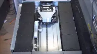 TL2000 Tape Library Robotics in action