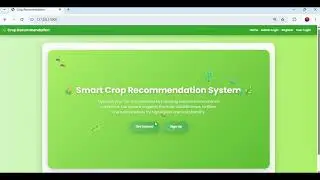 SMARTCROP ADVISOR PREDICTIVE CROP RECOMMENDATION  AGRO-MANAGEMENT SYSTEM USING RANDOM FOREST