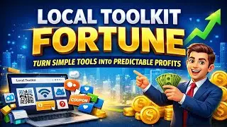 Local Businesses Pay for This Simple Website (No Selling Required) - Local Toolkit Fortune Review 