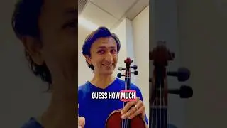 Guess the Price of This Violin &ndash; Most People Get It Wrong!l🎻