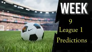 League One Predictions Week 9 Will you win?