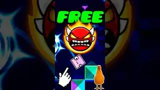 FREE INSANE DEMON IN GEOMETRY DASH! #shorts #geometrydash #gd #games