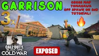 HOW TO HIT A CROSS MAP TOMAHAWK OFF SPAWN ON GARRISON! | Call Of Duty Black Ops Cold War