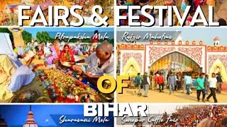 Important Fairs and Festivals of Bihar | BPSC & PCS Exam Preparation