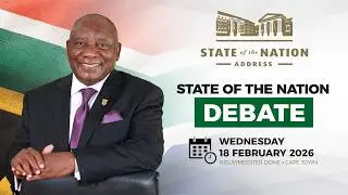 President Cyril Ramaphosa attends the Debate of the 2026 State of the Nation Address - Day 2