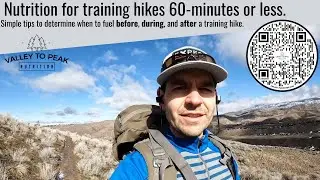Dietitian talks through fueling for training hikes!