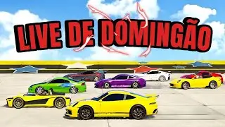 LIVE DE DOMINGÃO ❤️ RDZINHO JOGANDO GTA V ONLINE COM OS SUJÕES!