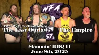 Pinfall Wrestling FULL MATCH: PWA/W4AC Tag Team Titles: The Last Outlaws vs. The Empire