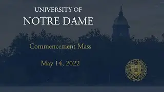 Commencement Mass