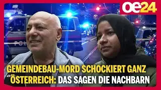 Gemeindebau-Mord schockiert ganz &Ouml;sterreich: Das sagen die Nachbarn