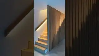 Id&eacute;e simple mais efficace pour cr&eacute;er un #escalier #moderne #ideedeco #bricolage #renovation