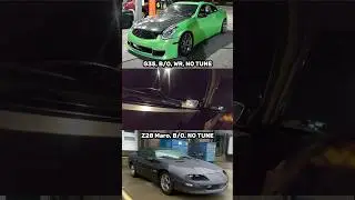 Fun runs vs a Bolt On Z28 camaro