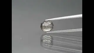 GLC Certified 1.18Ct Natural Yellow-Green Sapphire Oval Unheated Gemstone
