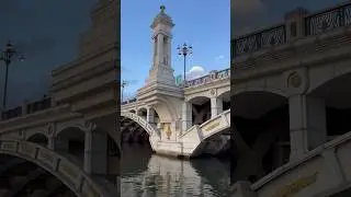 Rialto Bridge | Venice Canal | Cinematic View #travel#rialtobridge#venice#shorts#@NatueMine