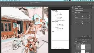 Color Grading Effect in Photoshop