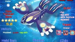 MegaMon: Primal Kyogre