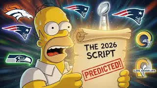 The Simpsons Leaked the 2026 NFL Script