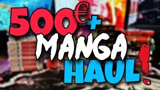 500€ + Manga Haul❗ - und ein SPECIAL aus Japan ❗
