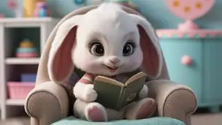 Cute rabbit catches thief 👋😁