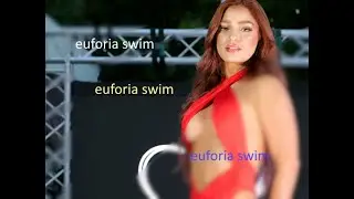 Самые влиятельные модели Capristan 💃👠 | Лучший дизайн бикини 👙 Главные моменты Miami Swim Week 2025