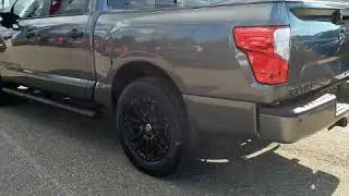 2019 Nissan Titan SV Midnight | Navi | 20 inch Wheels