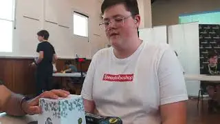 Rubik&rsquo;s Cube Oceanic Record - 3.88 Seconds | Jode Brewster
