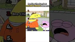 Ranking The Funniest SMILING FRIENDS Moments