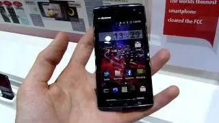 Fujitsu Arrow F-07D - The world's thinnest smartphone