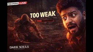 I Chose the Thief&hellip; and Regretted It | Dark Souls Remastered LIVE | Day 13