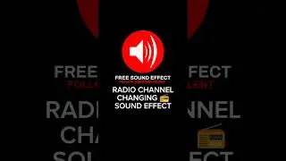 RADIO CHANNEL CHANGING - SOUND EFFECT (ROYALTY FREE)
