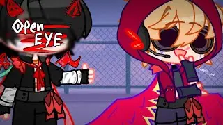 Open Eye👁/HC (Heroes and Villans AU) Red Massacre? Soul Stealer?