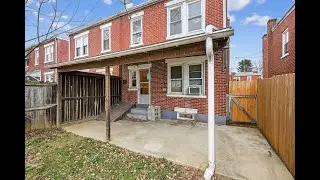 Charming Townhome with Spacious Layout | Lancaster, PA | Real Estate Video