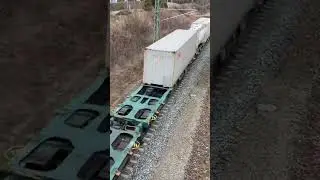 G&uuml;terzug mit Br186 in Buxheim. Freighttrain with class186 at Buxheim #shorts