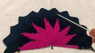 STAR SHAPE TABLE MAT/ DOOR MAT । पुरानी चुन्नी से बना हुआ पायदान । Knitting Video । #