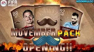 FIFA Mobile Movember Pack Opening!! ELITE MOVEMBER PULL!!