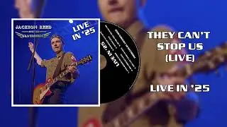 Jackson Reed and The Silverbirds - They Can't Stop Us (Live) [Official Audio]