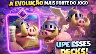 POR QUE NINGUÉM TÁ FALANDO DESSE DECK QUEBRADO NO CLASH ROYALE???