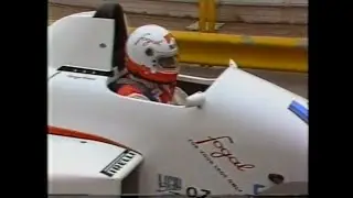 1989 F1 San Marino GP - Pre-qualifying session: Gregor Foitek (EuroBrun)