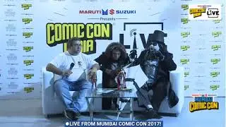 Nerd Arena at Comic Con Mumbai Live 2017