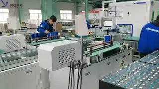 8-10PPM Semi-Automatic Prismatic Battery Module Assembly Line for Energy Storage