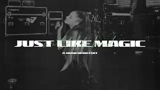 ariana grande - just like magic (with the band) (live studio concept)