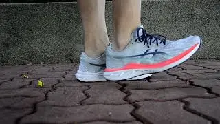 ASICS Dynablast 2 - First Look on Foot