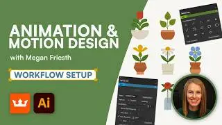 Create Animation-Ready Vector Artwork in Illustrator (Part 1)