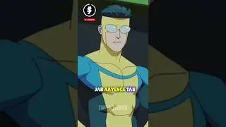 CH#TIYA BANA DIYA INVINCIBLE WALON NE....! 💔🤕 #invincible #anime #cartoon #marvel #dc #desinerd