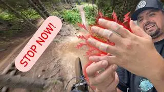 No more hand pain on Mountainbike