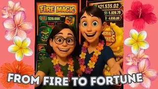 🔥 Fire Magic & Shanghai Fortunes JACKPOTS! 💰 Epic Casino Wins 2025